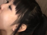 Amateur mega-bitch Koyuki Ono gets spunk in her mouth and