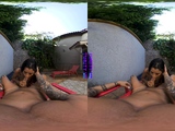 PURITYVR Sex in public pool with Lilian