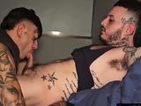 BAREBACKTHATHOLE David Herrera Drills Darlan Arboledas Hole