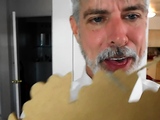 Richard Lennox Flaunts His Cock And Balls While Jacking Off