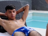 Ricky Montes Blows Slim Rich Huge Dick After Steamy Massage
