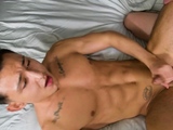 Slowburn hispanic twunk cocksucking stud