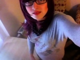Quick Cum Eating Amateur Crossdresser Session