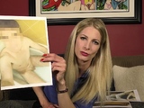 Blonde bitch dirty talk watch smalldick