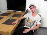 Big teen hairy cock from slim cute wanking boy Kostas Odet
