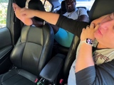 Black Bear Aaron Giggles Hard While Matt Tickles Him