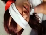 British Amateur Sucks a Big Cock and Swallows