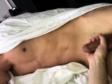 Oiled teen cock of hot boy gets handjob
