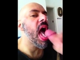 Cum Eating Amateur Blowjob
