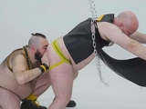 BEARFILMS Bear Bearsilien And Steve Brody Fingering Session