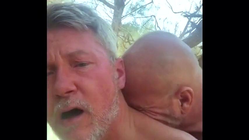 Bareback Fuck with a Big-Cock Daddy in the Maspalomas Dunes