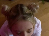 Teen Blowjob POV