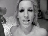 Sexy amateur blonde blowjob amp cumshot HD