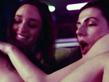Lesbian best friends having amazing sex
