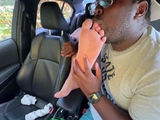 Black Gay Licks Daddys Bare Feet