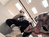 Axel Abysse And TantricFF Wrecks Each Others Butt Hole