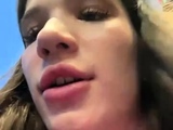 Shy_priincess masturbates in public