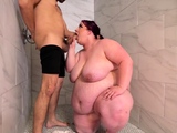 [PlumperPass] – Shower Pounding Ashley With Ashley Garland