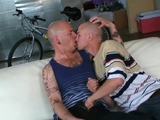 Hairy Tattooed Lorne Rox Dominates Sexy Bottom Skittles