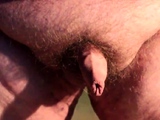 Chubby Guy's Little Joystick Swings Freely