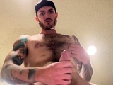 Solo Cock Jerking POV With Tattooed Dude