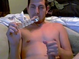Straight Guy Elevates His Solo Wanking