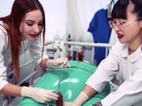 Hinako House of Bondage – Double Latex Nurse Domination —