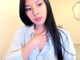 Webcam Asian chick anal masturbation tease