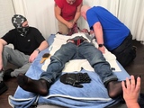 Con Artist Gets The Tickles He Deserves