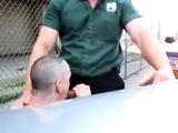 Daddy's Outdoor Lunch Break Blowjob