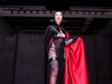 Mistress Youko – Satin Caped Succubus Joi