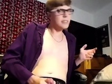 Sissy Femboy Cums Hard