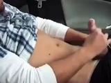 Muscle Hunks Auto Jizz