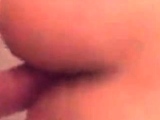 Daddy Barebacks Twink and Cums on His Ass