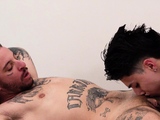Skater gay and FTM stud get together