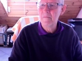 74-Year-Old German Silver Daddy Cums Hard