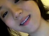Asian Crossdresser Masturbates with Sex Toy