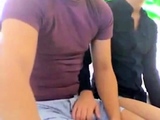 Perverted Gay Neighbor Caught on Webcam