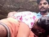 Mallu Hormy Girl Outdoor Kissing Giving Blowjob To Boyfriend