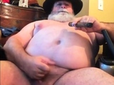 Chubby Daddy Bear Plays Solo