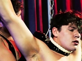 Dom Enjoys Flogging And Cock Discipline