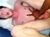 Big Black Cock Fucks Twink Hard