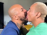RJ MALE VIDEOS - Wild And Insane Kisses Between Two Alpha