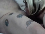 Amateur Crossdresser Couple Sucks Each Other
