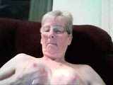 Granny’s Webcam: Titillating Tit Play