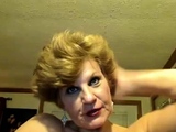 52-Year-Old Granny Gets Naughty on Webcam