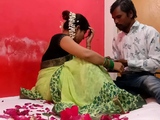 Desi Kamini Bhabhi First Time Honeymoon Night Sex