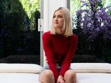 Blonde babe scarlet solo webcam