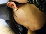 Asian Amateur POV Deepthroat Blowjob