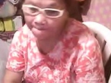 Mature Asian Elizabeth, 57, Flashes on Webcam